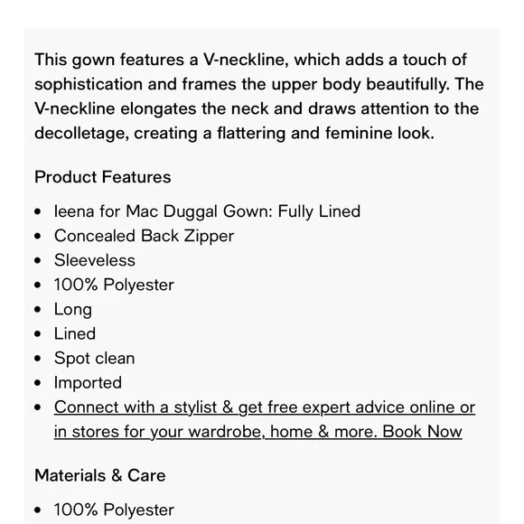 Mac Duggal Black Sequin Prom Dress - Picture 9 of 10